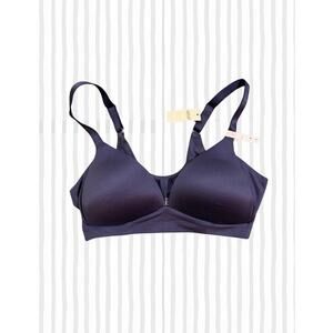 Aerie Sunnie Wireless Bra Purple 32C NWT